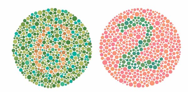 Тест Рабкина и Ишихары