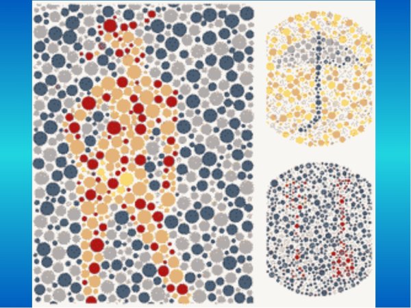 Тест для дальтоников детей