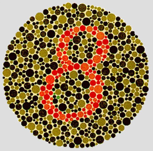 Colorblind дальтонизм