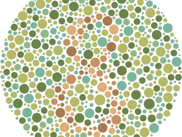 Красно-зеленый дальтонизм