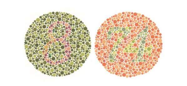 Дальтонизм 3 степени