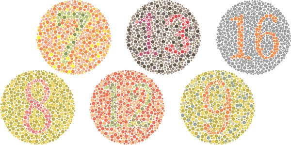 Colorblind дальтонизм