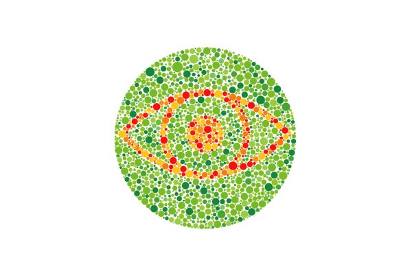 Дальтонизм на зеленый цвет