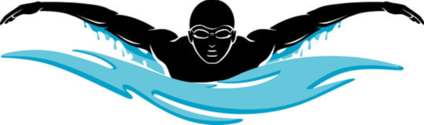 Трафарет плавание