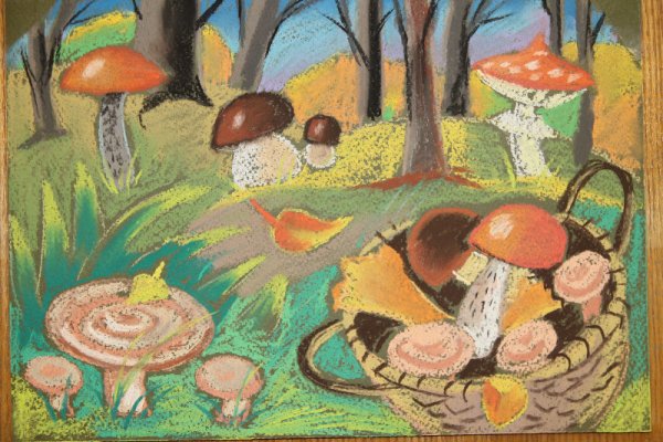 Грибы в изобразительном искусстве