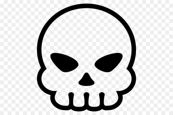 Эмодзи скелет