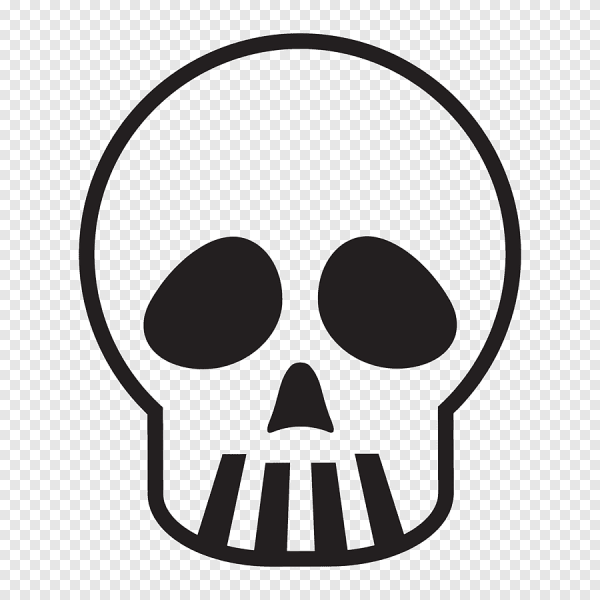 Череп мультяшный