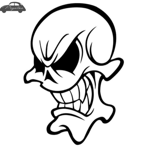 Череп мультяшный