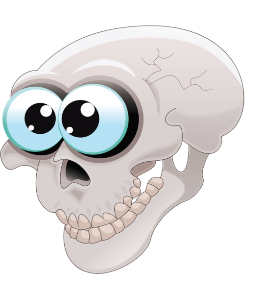 Веселый череп