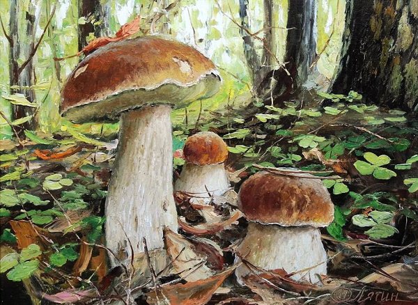 Художник Олег Пятин