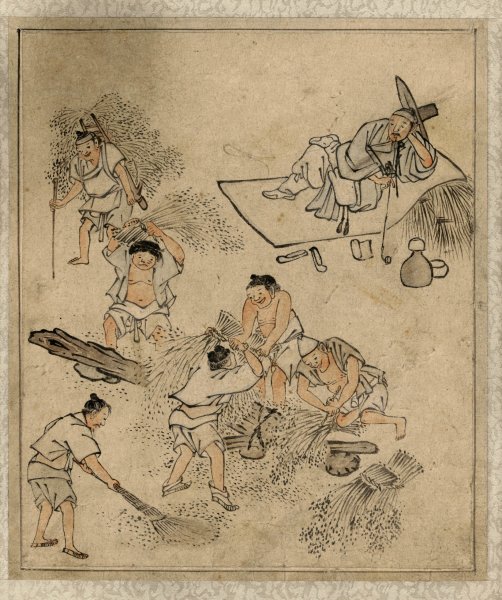 Ким Хондо картины