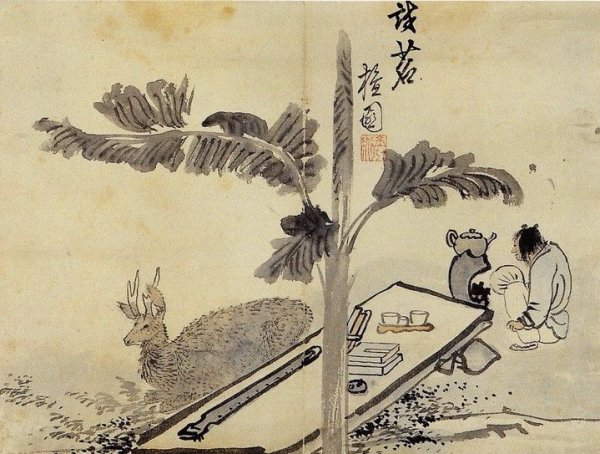 Корейская живопись Чосон Минхва