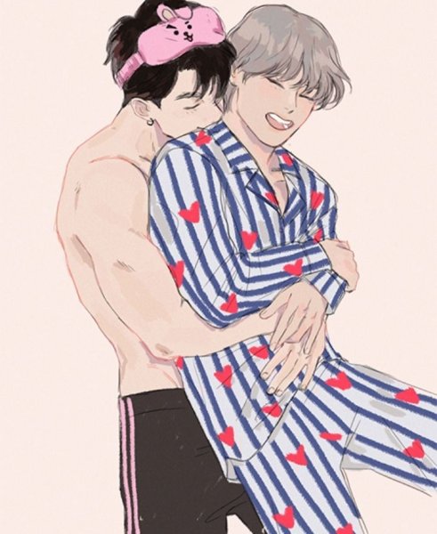 БТС арт 18 Вигуки