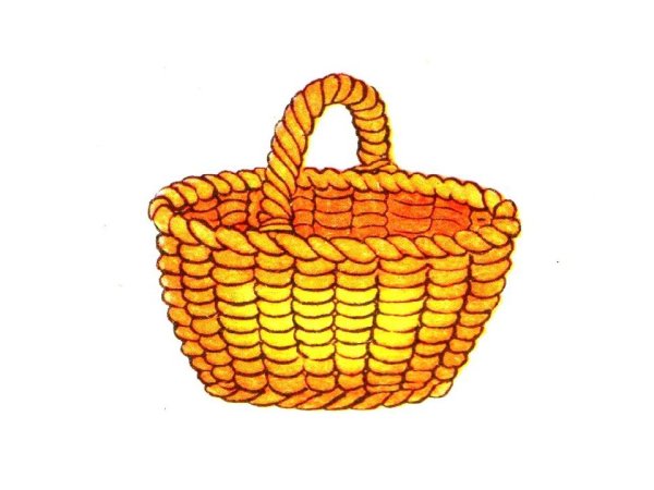 Дети с корзинкой