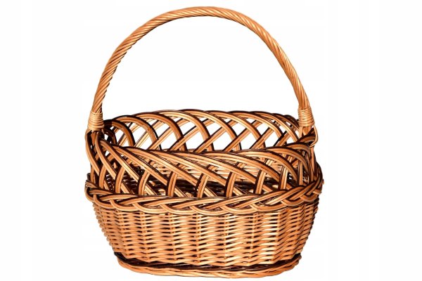 Корзинка плетенка