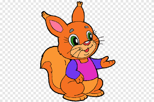 Белочка для детей