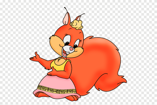 Белочка из сказки