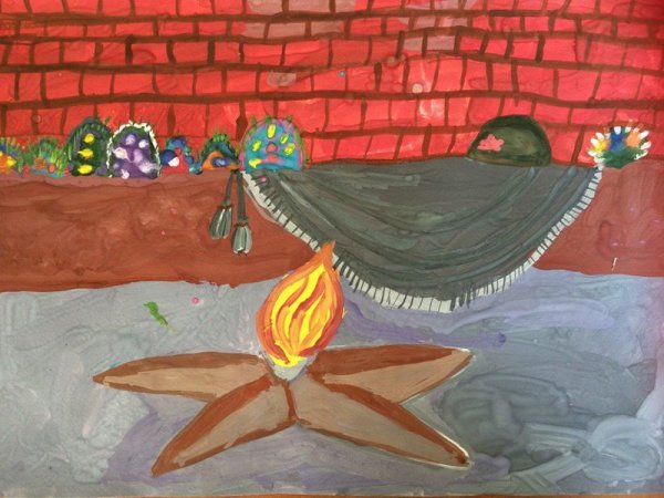 Плакат ко Дню освобождения города