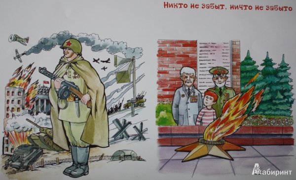Название рисунков о победе