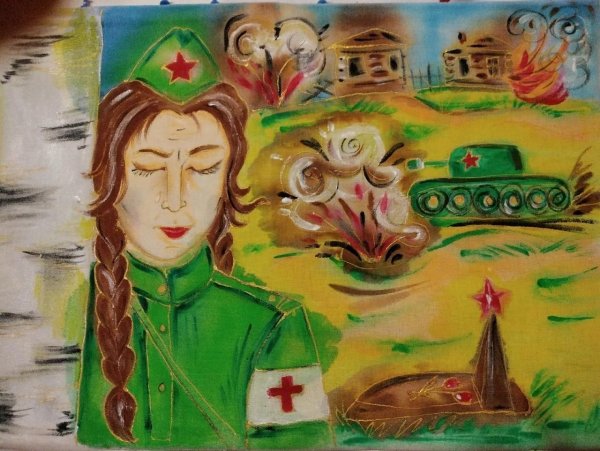 Рисунок на тему и помнит мир спасенный для срисовки