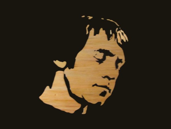 Владимир Высоцкий силуэт