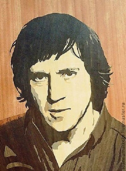 Высоцкий портрет