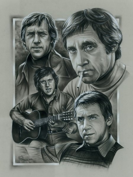 Владимир Высоцкий портрет