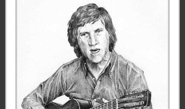 Владимир Высоцкий рисунок