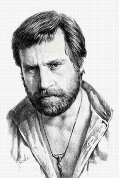 Владимир Высоцкий портрет