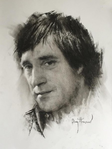 Высоцкий иллюстрации