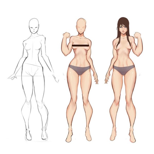 Тело для рисования