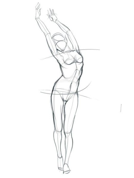 Набросок тела