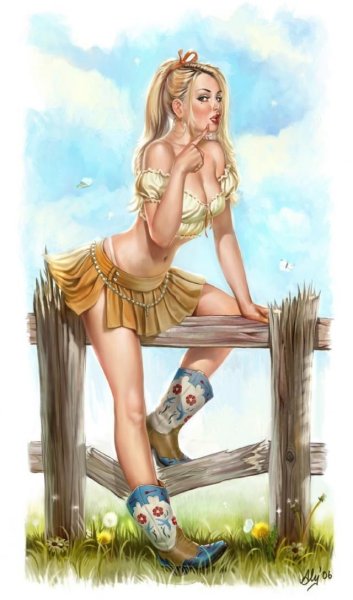 Красивые рисунки голых женщин