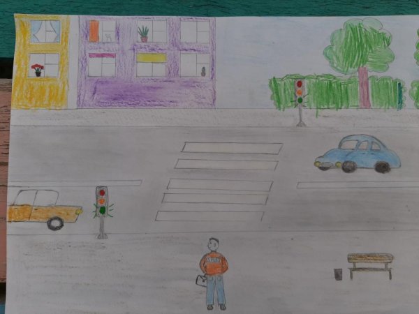 Безопасная дорога от дома до школы