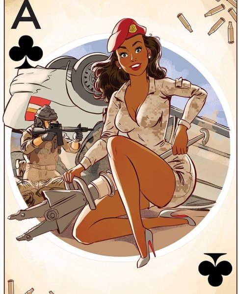 Набросок женщины