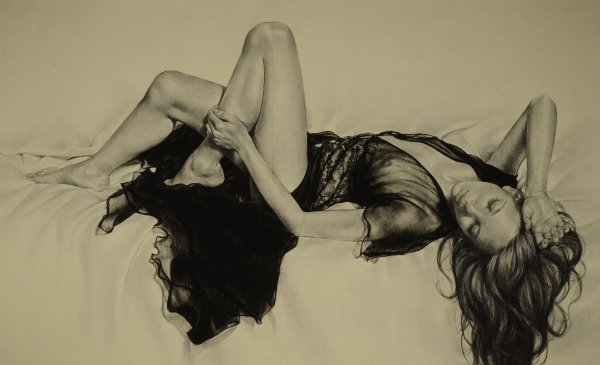 Мужчина и женщина арт