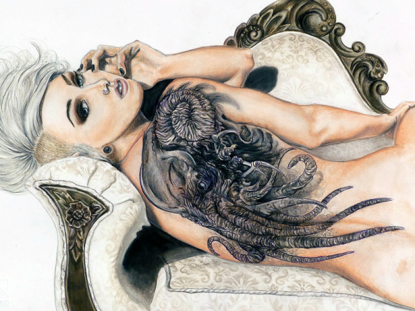 Любовь карандашом