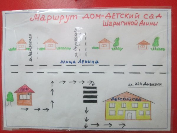 Безопасный путь от дома до школы