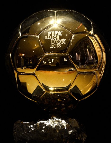 Золотой мяч Франс футбол