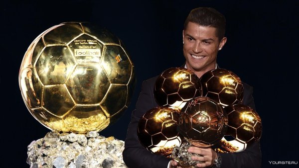 Месси с 7 золотыми мячами арты