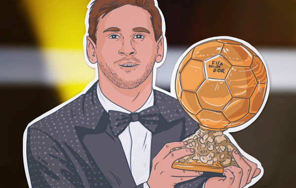 Золотой мяч ФИФА И Франс футбол