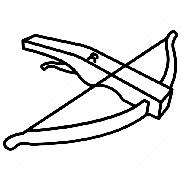 Арбалет эскиз