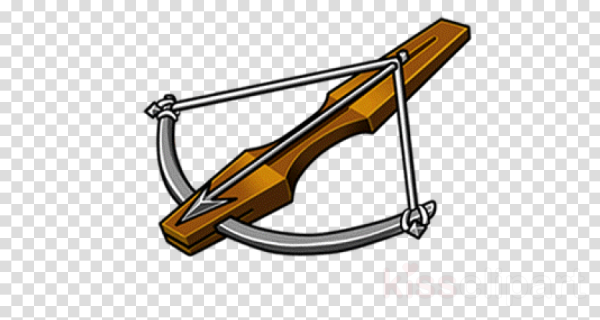 Арбалет на прозрачном фоне