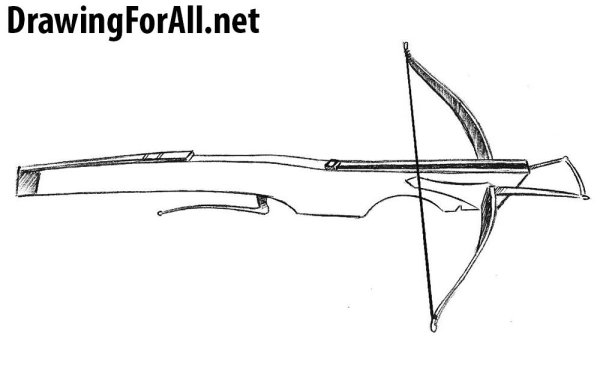 Арбалет эскиз