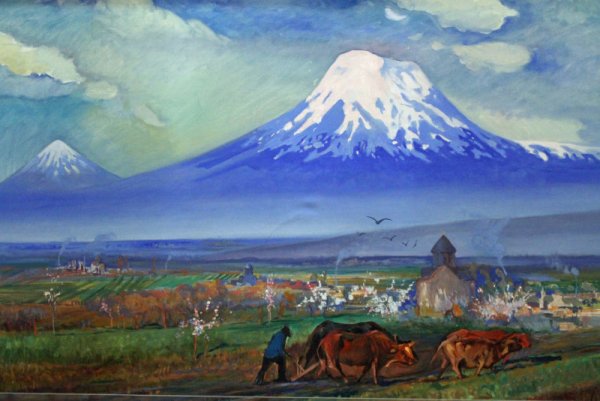 Картина Араратская Долина