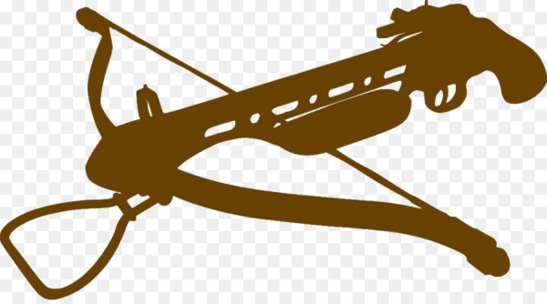 Арбалет силуэт