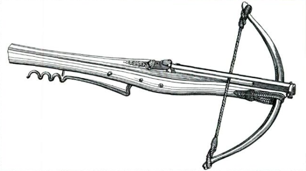 Арбалет эскиз