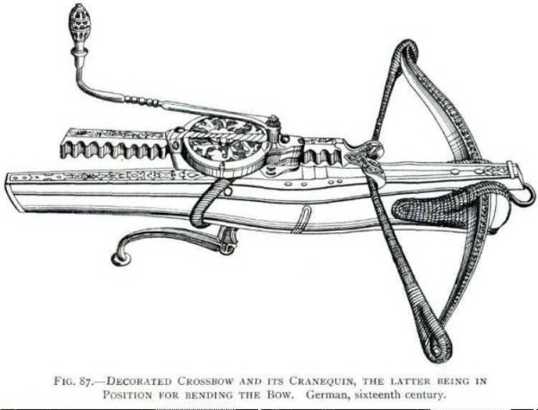 Кранекин арбалет