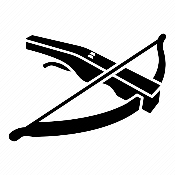 Арбалет вектор