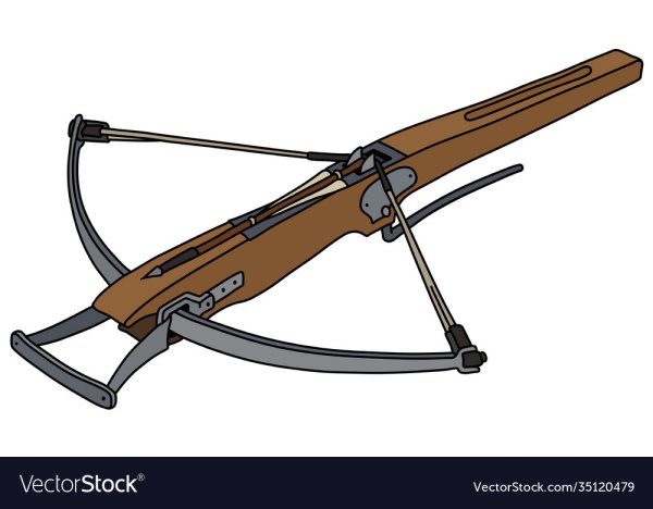 Арбалет вектор